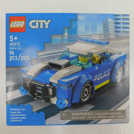 Sealed Lego City Police Car 4x4 Fire Truck Rescue & Arctic Explorer Snowmobile Building Toy Sets image number 4