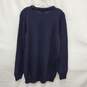 VTG Peregrine WM's Navy Blue Knit 100% Pure Wool Crewneck Sweater Size XXL image number 2