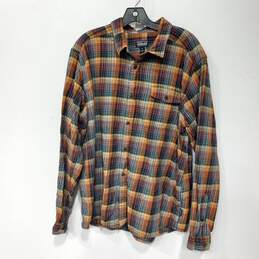 Patagonia Men's Lightweight Fjord Flannel Shirt Size XL