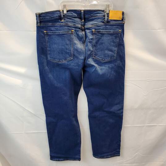 Mutual Weave The Relaxed Dark Blue Jeans NWT Size 40x30 image number 2