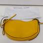 MICHAEL KORS YELLOW PURSE IN WHITE BAG image number 2