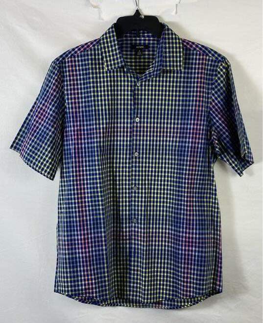 Alfani Blue T-shirt - Size Medium image number 1