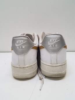 Nike Air Force 1 Low 07 White, Metallic Gold Sneakers DD8959-106 Size 8.5 alternative image