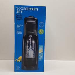 Soda Stream Jet With 2 Extra Bottles-NO CO2 Cylinder alternative image