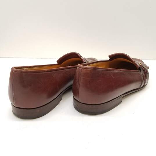 Cole Haan Brown Leather Slip On US 10 image number 4