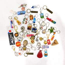 Assorted Miscellaneous Travel Souvenir Keychains Lot