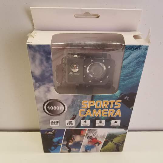 Sports Camera 1080p Model 21-1251 image number 1