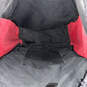 Mens Black Red Inner Pocket Adjustable Shoulder Strap Bookbag Backpack image number 4