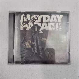 Mayday Parade Band Signed Autographed CD Booklet alternative image