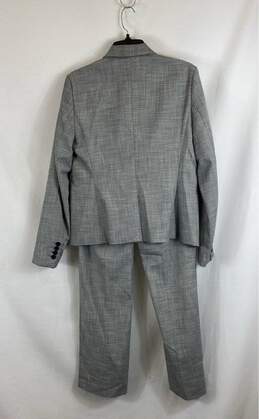 Ann Taylor Gray 2 Piece Suit - Size 6 alternative image