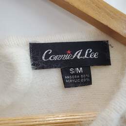 Connie A. Lee Angora, Acrylic Sweater Sz S/M alternative image