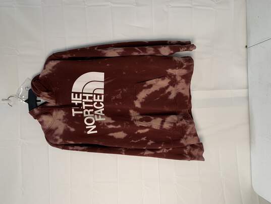 Men's Tye-Dye The North Face Pullover Hoodie Size: Large image number 3