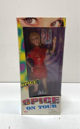 Galoob Spice Girls On Tour Ginger Spice Doll