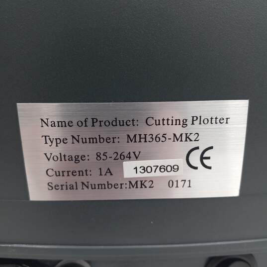 US Cutter MH Series Vinyl Craft Cutter FOR PARTS or REPAIR image number 6