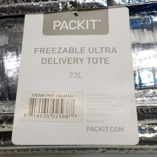 PackIt Freezable Ultra Delivery Tote 23L image number 8