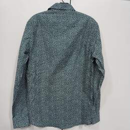 Men’s Michael Kors Button-Up Long Sleeve Slim Fit Shirt Sz S alternative image