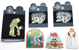 Disney Mickey Minnie Mouse Ariel & 2000 Variety Theme Enamel Trading Pins 87.2g