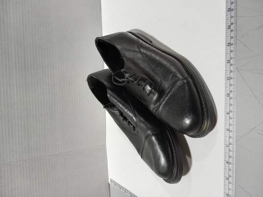 Stacy Adams Black Leather Oxford Style Dress Shoes Size 11 image number 1