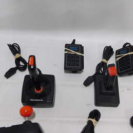 8 Atari / ColecoVision controllers Paddle, Keyboard alternative image