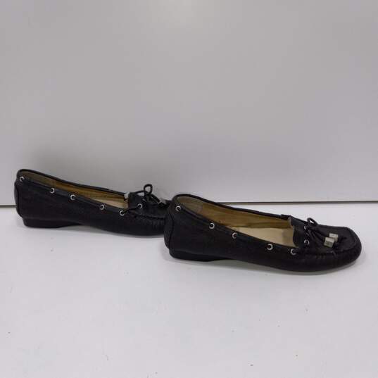 Michael Kors Black Flats Size 7.5 image number 4