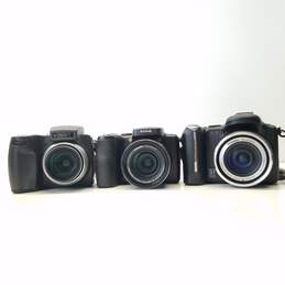 Lot of 3 Kodak EasyShare Digital Bridge Cameras