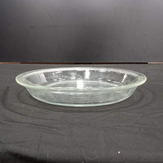 Pyrex Glass Roasting Dish w/Wicker Basket image number 6
