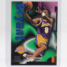 1997-98 Kobe Bryant Skybox Z-Force Los Angeles Lakers