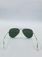Ray-Ban Gold Aviator Large Sunglasses image number 3