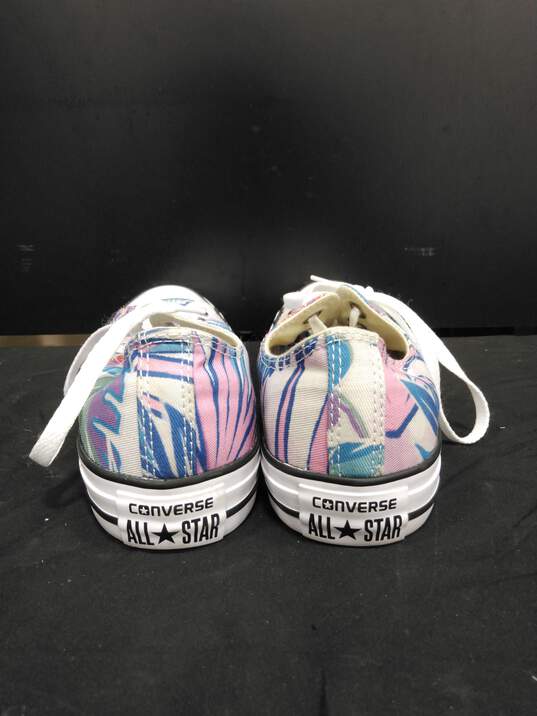Converse Men's Shoes Multilcolor Lowtops Size 6.5 image number 2