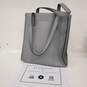 Marc Jacobs Repeat Grey Leather Tote Bag image number 1