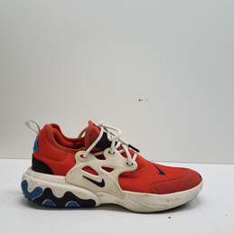 Nike React Presto Cosmic Clay (GS) Athletic Shoes Orange White BQ4002-800 Size 6Y Women's Size 7.5