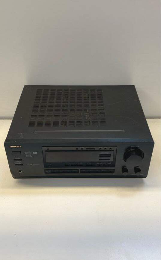 Onkyo AV Receiver TX-DS575-SOLD AS IS, FOR PARTS OR REPAIR image number 1