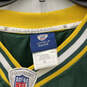 Mens Green Yellow Green Bay Packers Rodgers #12 Football NFL Jersey Size 52 image number 3