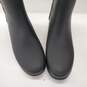 Hunter Women's Original Tall Black Refined Buckle Rubber Rain Boots Size 7 image number 3
