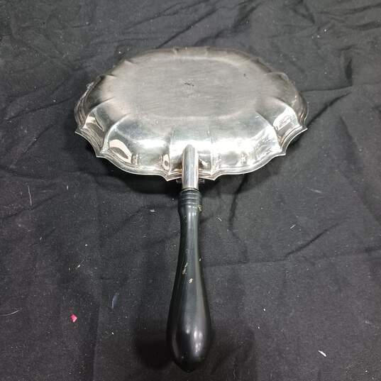 Vintage Chippendale Silver Tone Cooking Pan image number 4