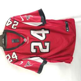 Nike NFL Men Red ATL. Falcons #24 Freeman 40