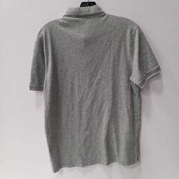 Men's Gray Michael Kors Polo Shirt Size M alternative image