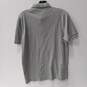 Men's Gray Michael Kors Polo Shirt Size M image number 2