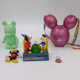 VNTG Mickey Mouse Lot Walt Disney Plush Nightlight Keychain