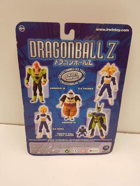Dragon Ball Z Android 19 Androids Saga DBZ Figure Irwi