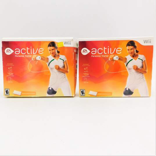7 EA Active Series Games EA Active 2, NFL Training Camp Nintendo Wii image number 36