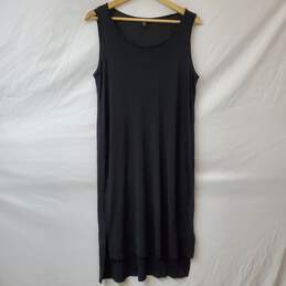 Eileen Fisher Women's Black Silk Sleeveless Top/Sleep Wear Size Size XS