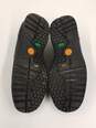 Timberland Black Leather Slip On Shoes Men's Size 8 image number 6