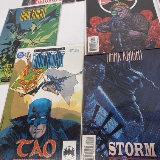 Bundle of 12 DC Dark Knight Comic Books image number 5