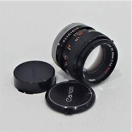 Canon FD 50mm f/1.4 S.S.C. MF Lens