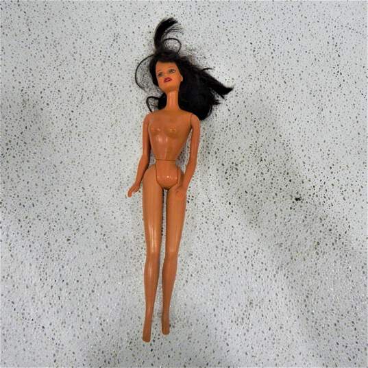 Vntg 1970s-1990s Mattel Barbie Dolls Lot of 5 image number 5