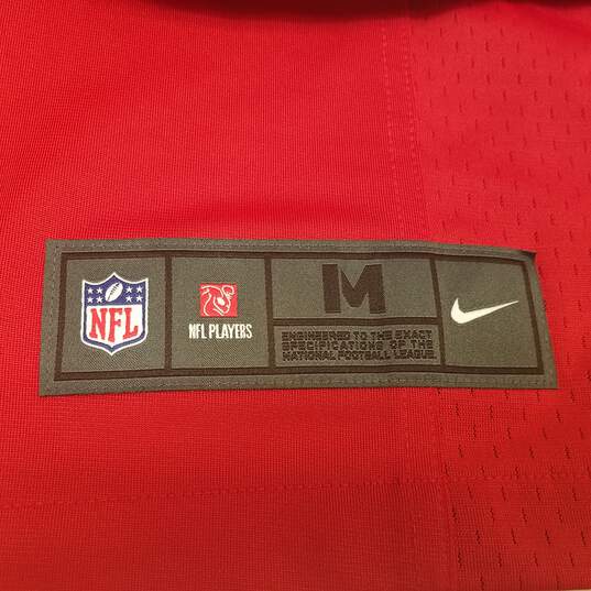 Nike Mens Red Kansas City Chiefs Roach #52 Football-NFL Jersey Size Medium image number 6
