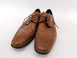 Stacy Adams Men's Brown Leather Dress Shoes Size 14