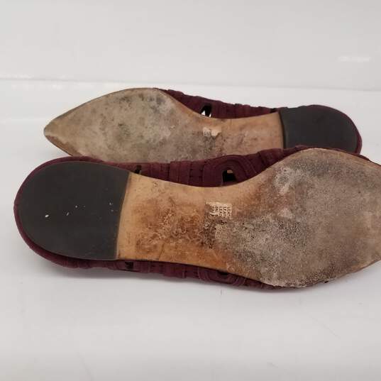 Tory Burch Suede Flats Size 6M image number 5