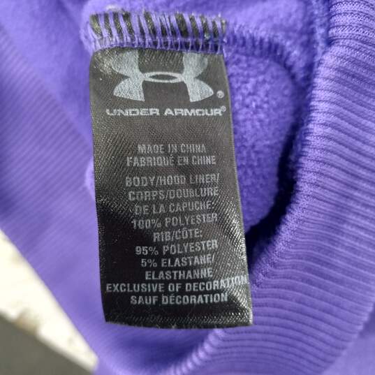Under Armour Unisex Hoodie (Size S) image number 4